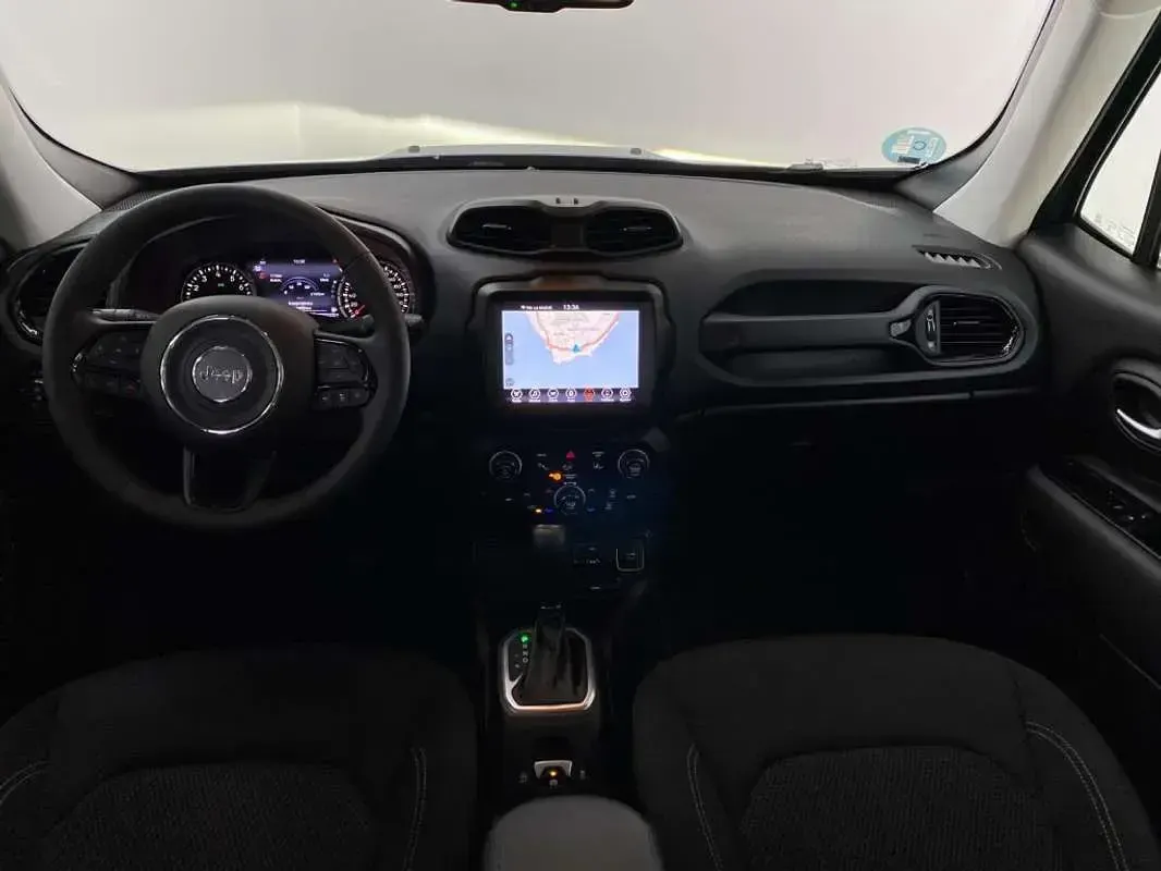 Usado Jeep Renegade Limited 150 CV (110 kW) 2021 Azul SUV