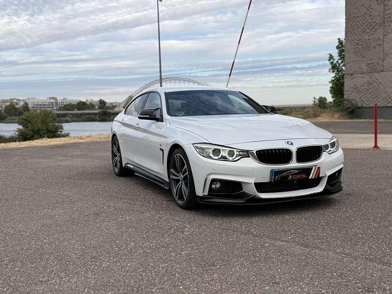 Blanco Usado 2015 BMW 420 Gran Coupé Sport Line Coupe | 16.800 € (Precio justo) - Imagen 1/4