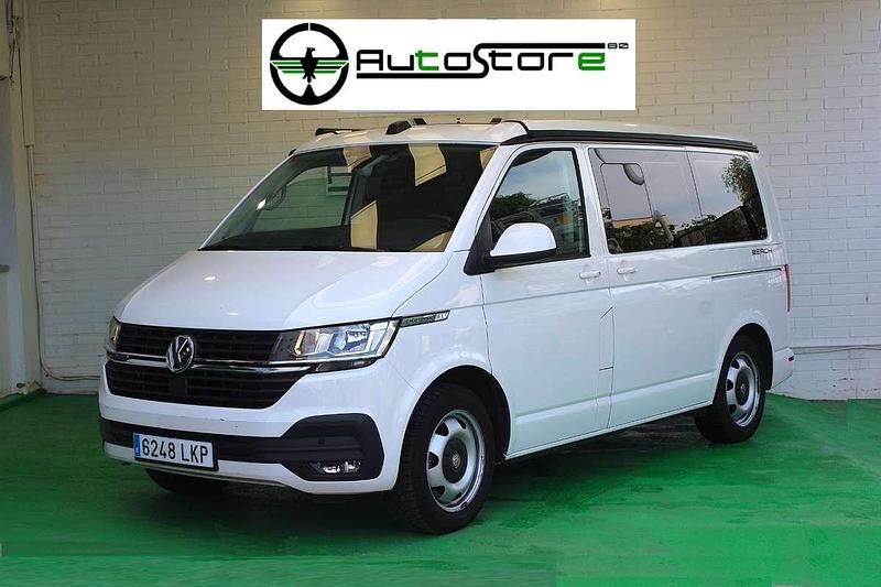 Blanco Usado 2020 VW California Beach Van | 53.350 € (Buen precio) - Imagen 1/4