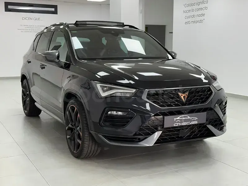 Usado Cupra Ateca 300 CV (220 kW) 2021 Negro SUV