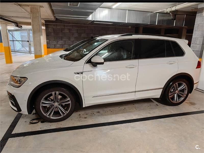 Blanco Usado 2019 VW Tiguan Advance SUV | 21.000 € (Precio justo) - Imagen 1/4