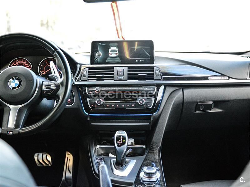 Occasion BMW 435 Comfort Edition 313 ch (230 kW) 2015 Noir Coupé