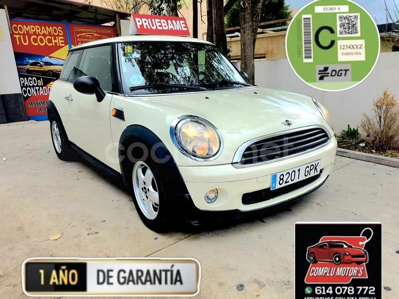 Blanco Usado 2009 Mini ONE Utilitario | 4999 € (Buen precio) - Imagen 1/4