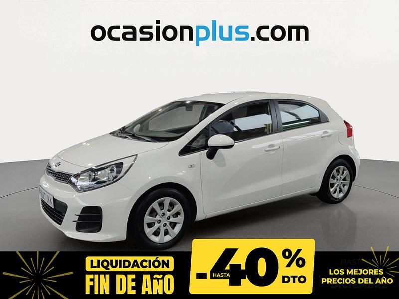 Blanco Usado 2015 Kia Rio Utilitario | 11.290 € (Caro) - Imagen 1/4