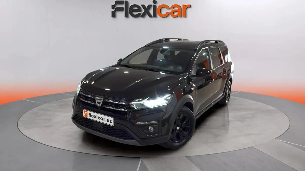 Usado Dacia Jogger Extreme 110 CV (80 kW) 2022 Negro Monovolumen
