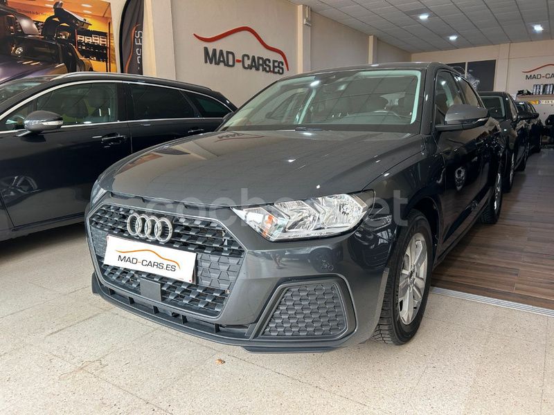 Gris / plata Usado 2019 Audi A1 Sportback Utilitario | 17.990 € (Precio justo) - Imagen 1/4