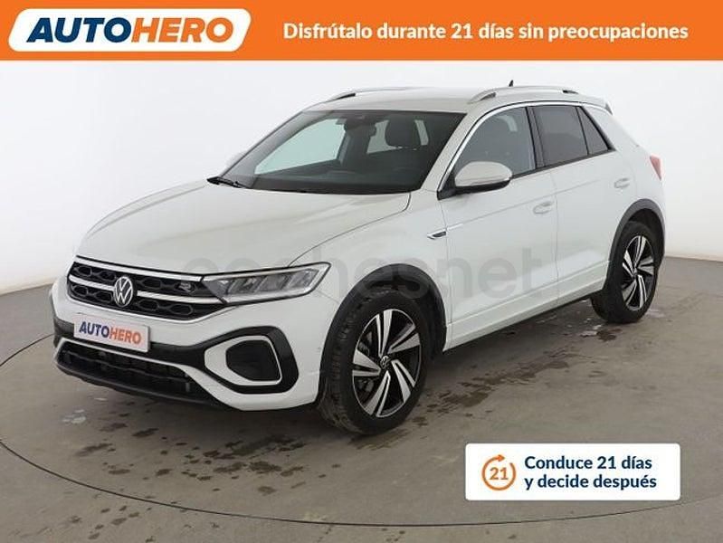 Usado VW T-Roc R-line 150 CV (110 kW) 2023 Blanco SUV
