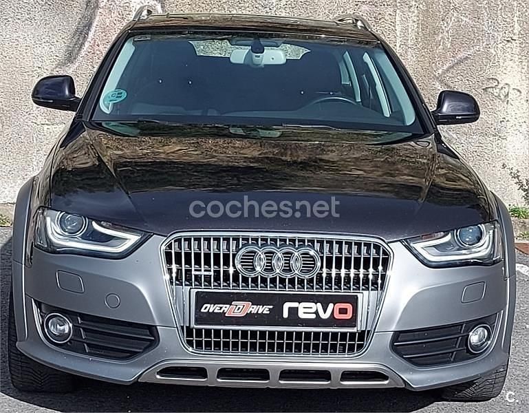 Usado Audi A4 Allroad 190 CV (139 kW) 2015 Gris / plata Familiar