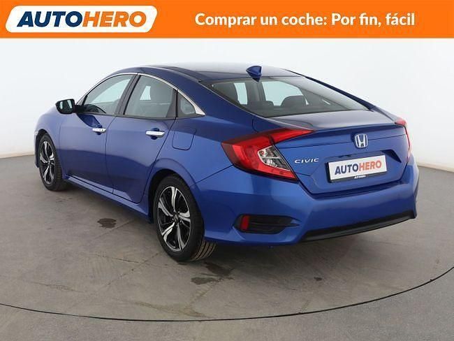 Usado Honda Civic Executive 182 CV (133 kW) 2017 Azul Berlina