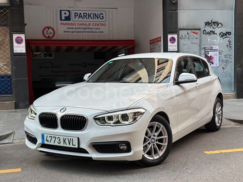 Blanco Usado 2019 BMW 116 Utilitario | 15.995 € (Precio justo) - Imagen 1/4