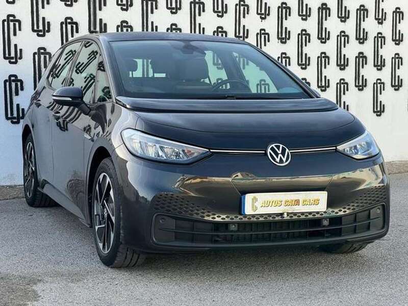 Gris Usado 2021 VW ID.3 Pro Performance Utilitario | 27.990 € (Caro) - Imagen 1/4