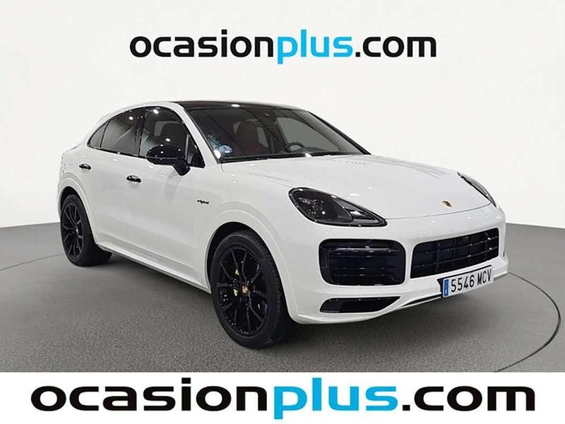 Usado Porsche Cayenne Platinum Edition 462 CV (339 kW) 2022 Blanco SUV