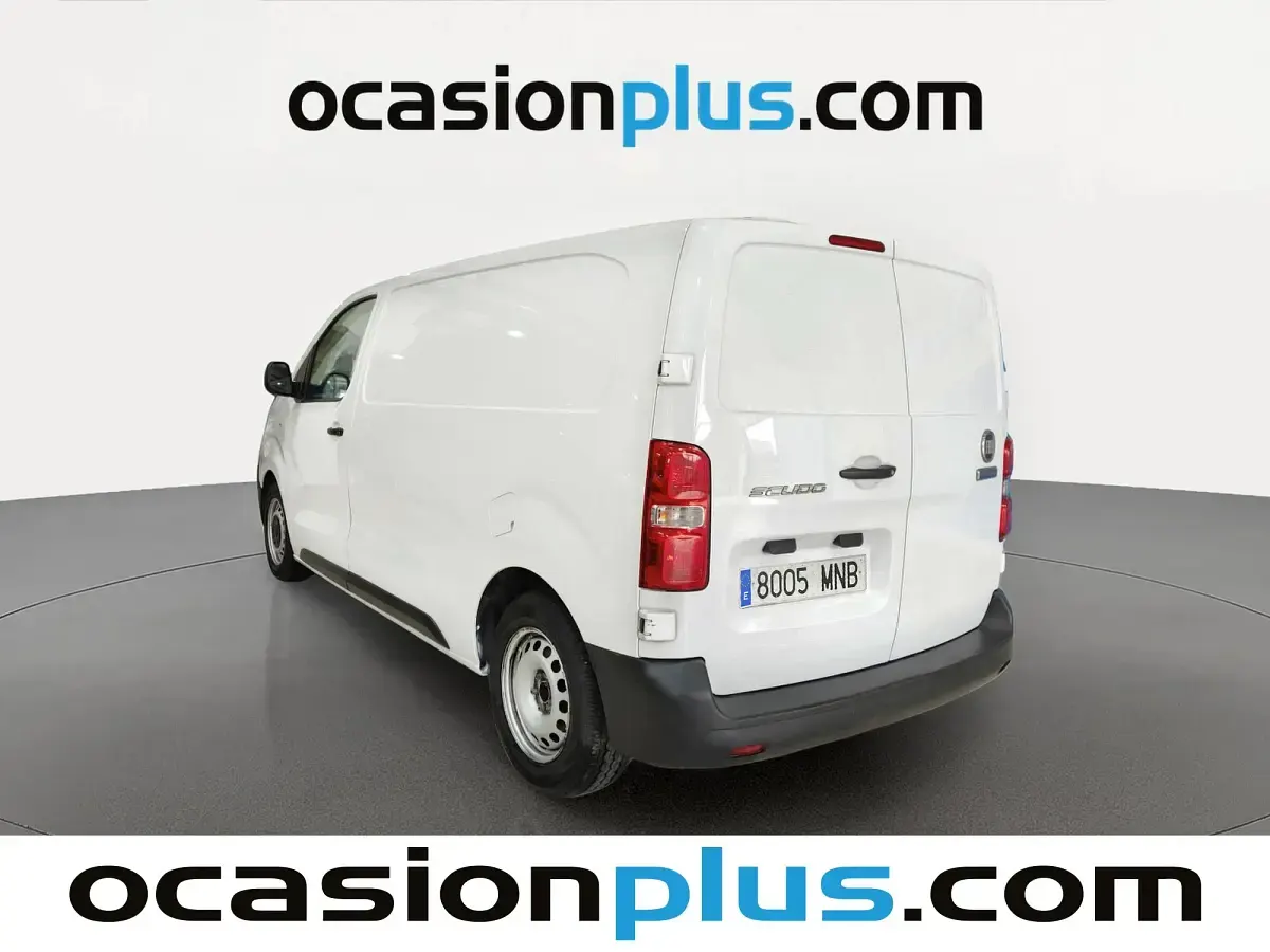 Usado Fiat Scudo Business 102 CV (75 kW) 2024 Blanco Van