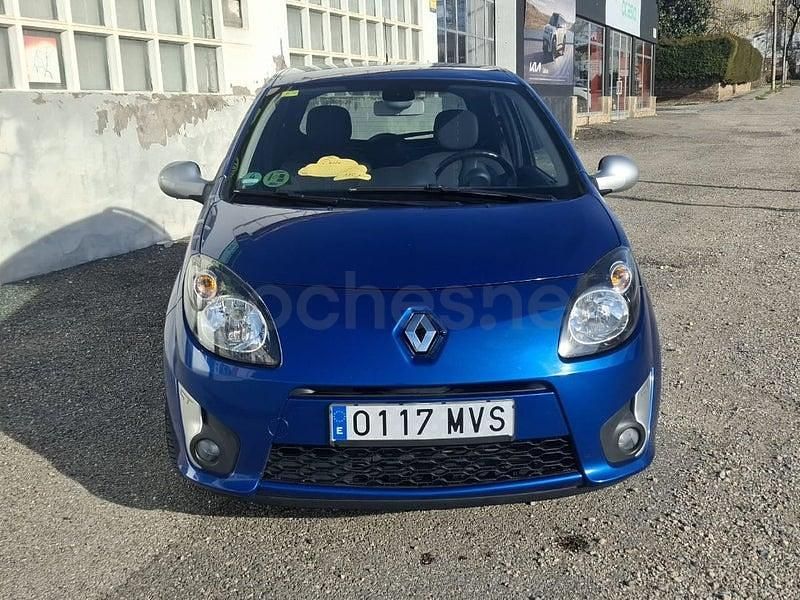 Usado Renault Twingo GT 100 CV (73 kW) 2009 Azul Utilitario
