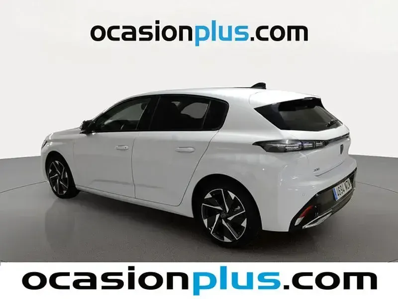 Usado Peugeot 308 Allure 145 CV (106 kW) 2025 Blanco Berlina