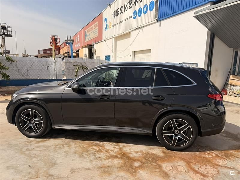 Usado Mercedes GLC220 197 CV (144 kW) 2025 Negro SUV
