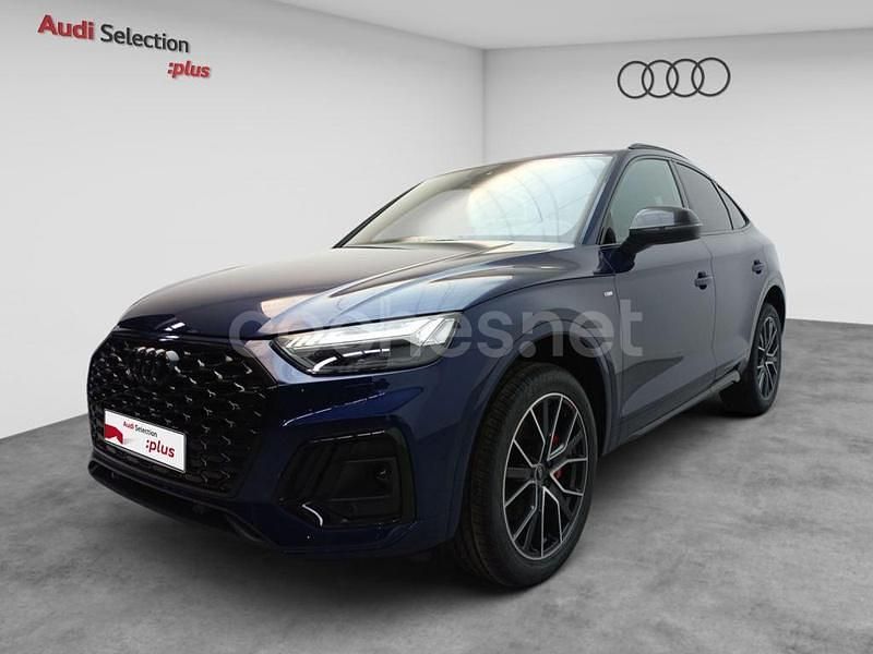 Azul Usado 2025 Audi Q5 Sportback SUV | 57.990 € (Un poco caro) - Imagen 1/4
