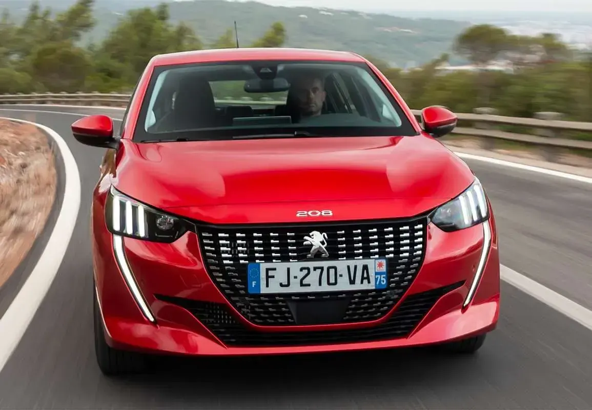 Usado Peugeot 208 Business-Line 68 CV (50 kW) 2018 Utilitario