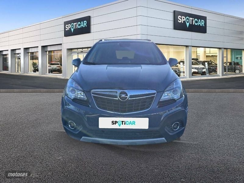 Usado Opel Mokka Excellence 140 CV (102 kW) 2015 Azul SUV