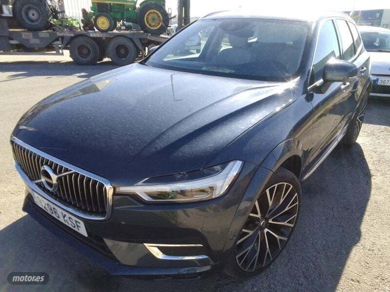 Gris Usado 2018 Volvo XC60 Inscription SUV | 35.000 € (Caro) - Imagen 1/3