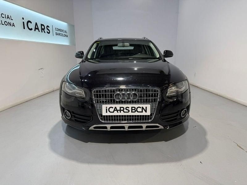 Käytetty Audi A4 Allroad 211 HP (155 kW) 2009 Musta Farmari