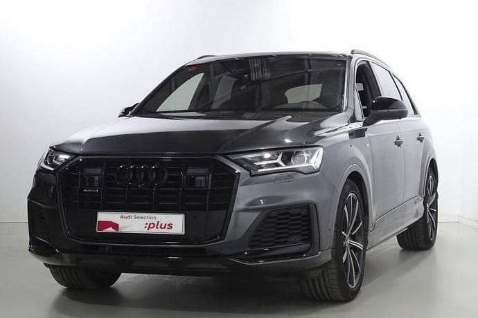 Usado Audi Q7 286 CV (210 kW) 2024 Gris SUV