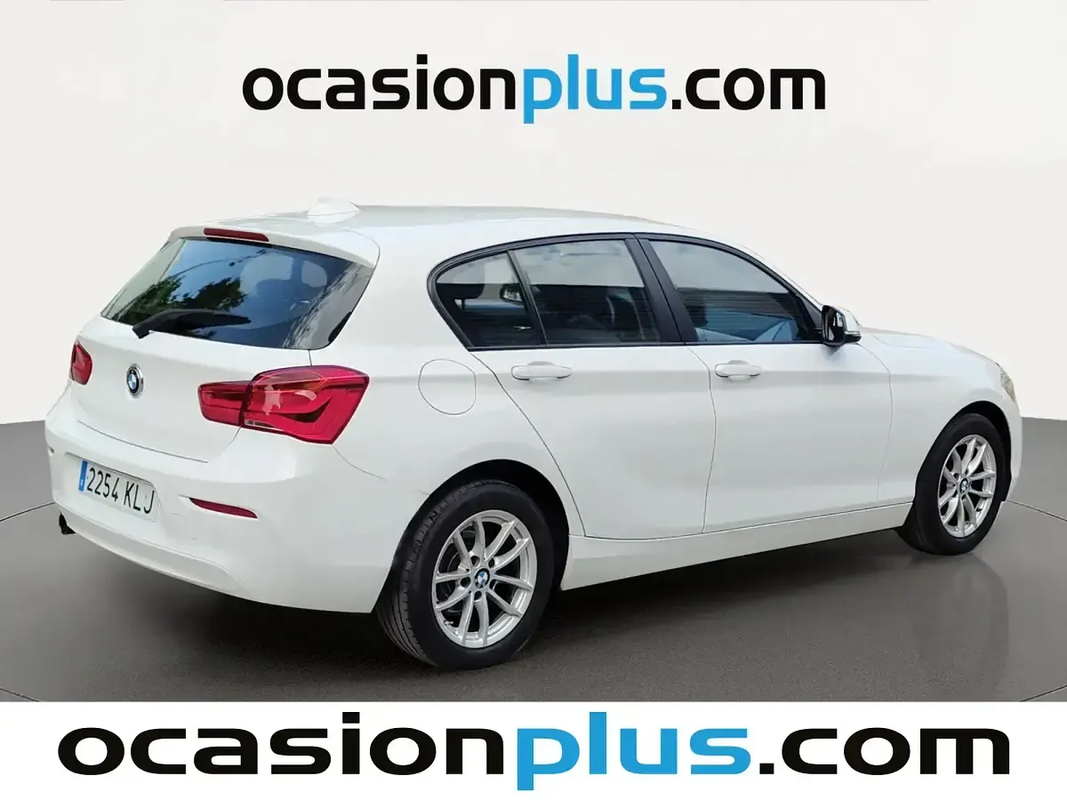 Usado BMW 116 109 CV (80 kW) 2018 Blanco Utilitario