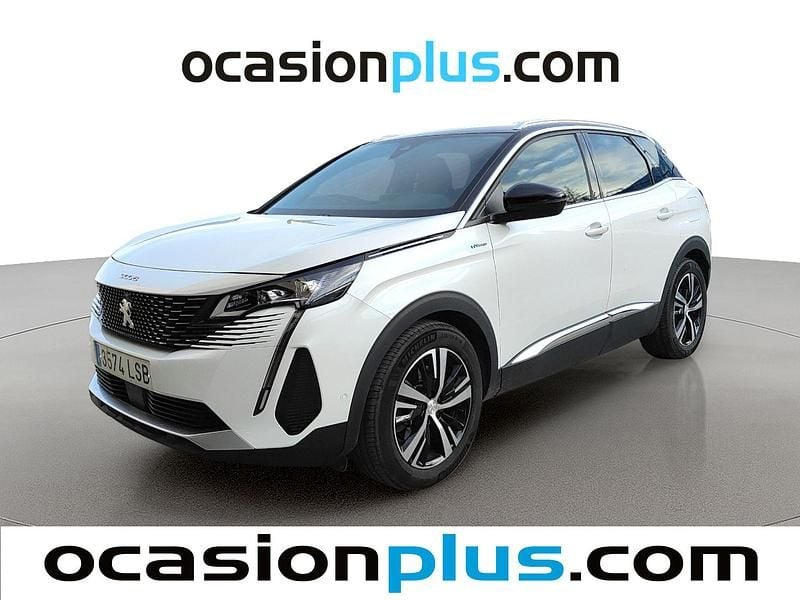 Blanco Usado 2021 Peugeot 3008 GT SUV | 19.355 € (Precio justo) - Imagen 1/4
