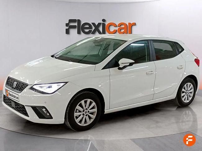 Brugt Seat Ibiza Reference 80 HK (58 kW) 2025 Hvid Hatchback
