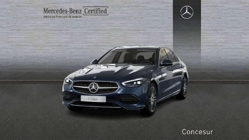 Azul Usado 2024 Mercedes C200 Berlina | 38.900 € (Super precio) - Imagen 1/4