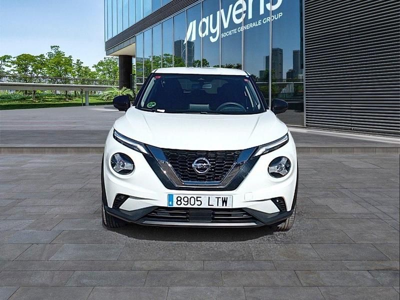 Usado Nissan Juke Acenta 114 CV (83 kW) 2021 Blanco SUV