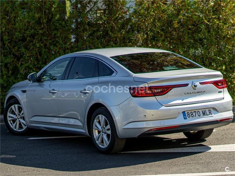 Usado Renault Talisman Intens 110 CV (80 kW) 2017 Gris / plata Berlina