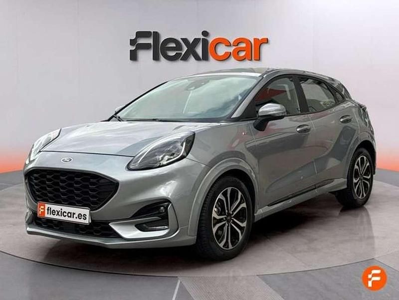 Usado Ford Puma ST-Line 125 CV (91 kW) 2023 Gris SUV