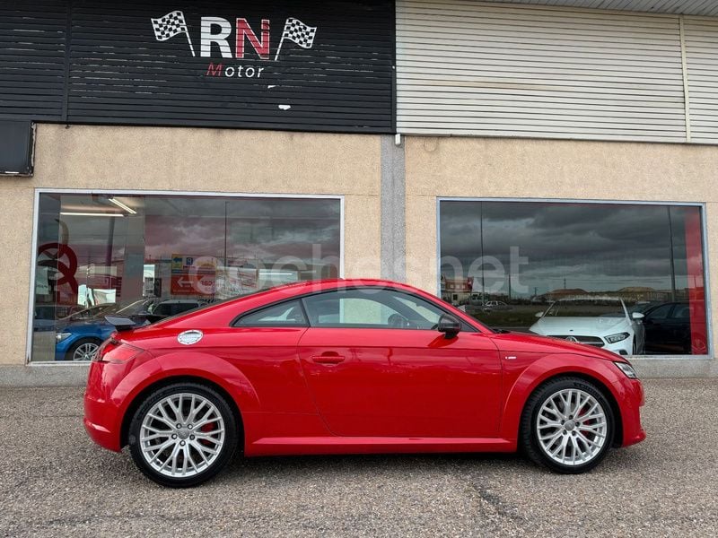 Usado Audi TTS S-Line 230 CV (169 kW) 2017 Rojo Coupe
