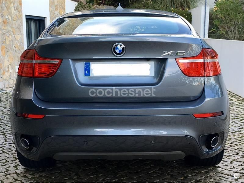 Usado BMW X6 306 CV (225 kW) 2010 Gris / plata SUV