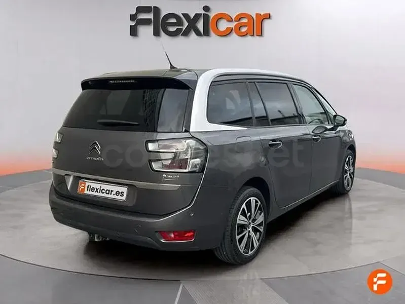 Usado Citroën Grand C4 Picasso Feel 120 CV (88 kW) 2017 Gris / plata Monovolumen