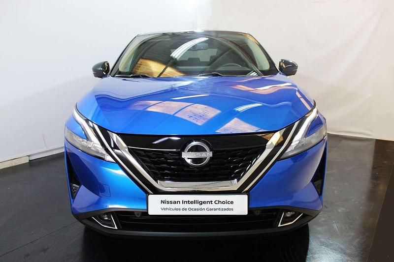 Usado Nissan Qashqai N-Connecta 190 CV (139 kW) 2023 Azul SUV