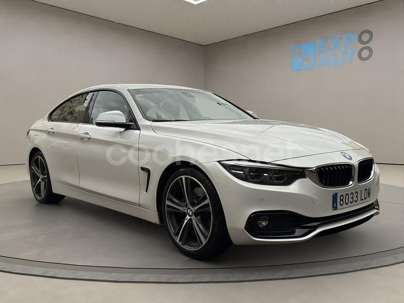 Blanco Usado 2019 BMW 430 Gran Coupé Coupe | 29.990 € (Precio justo) - Imagen 1/4