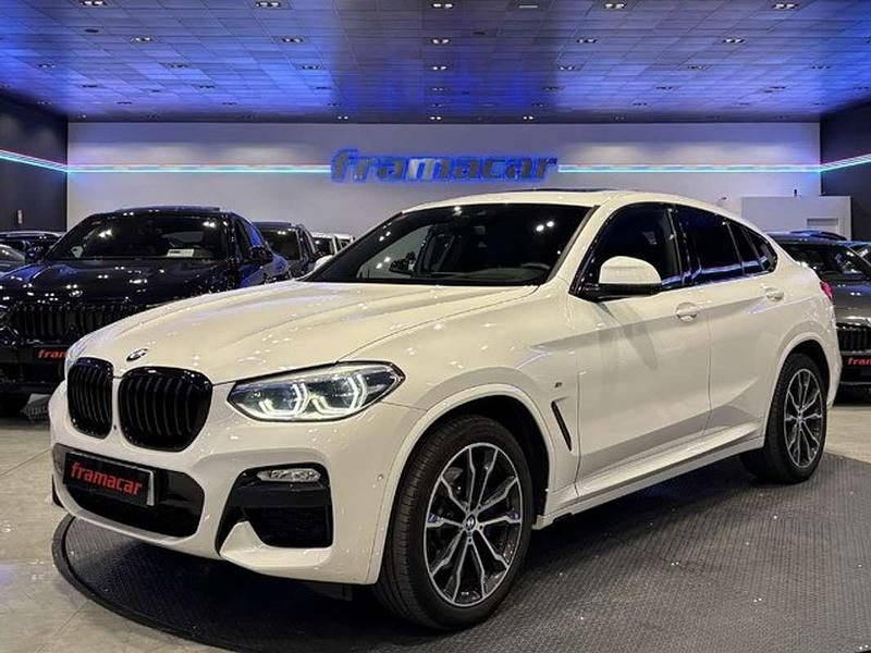 Blanco Usado 2019 BMW X4 Comfort Edition SUV | 38.900 € (Precio justo) - Imagen 1/4
