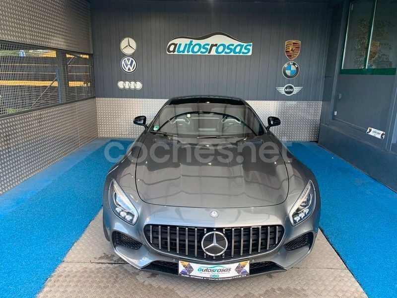 Usado Mercedes AMG GT AMG 462 CV (339 kW) 2016 Gris / plata Coupe