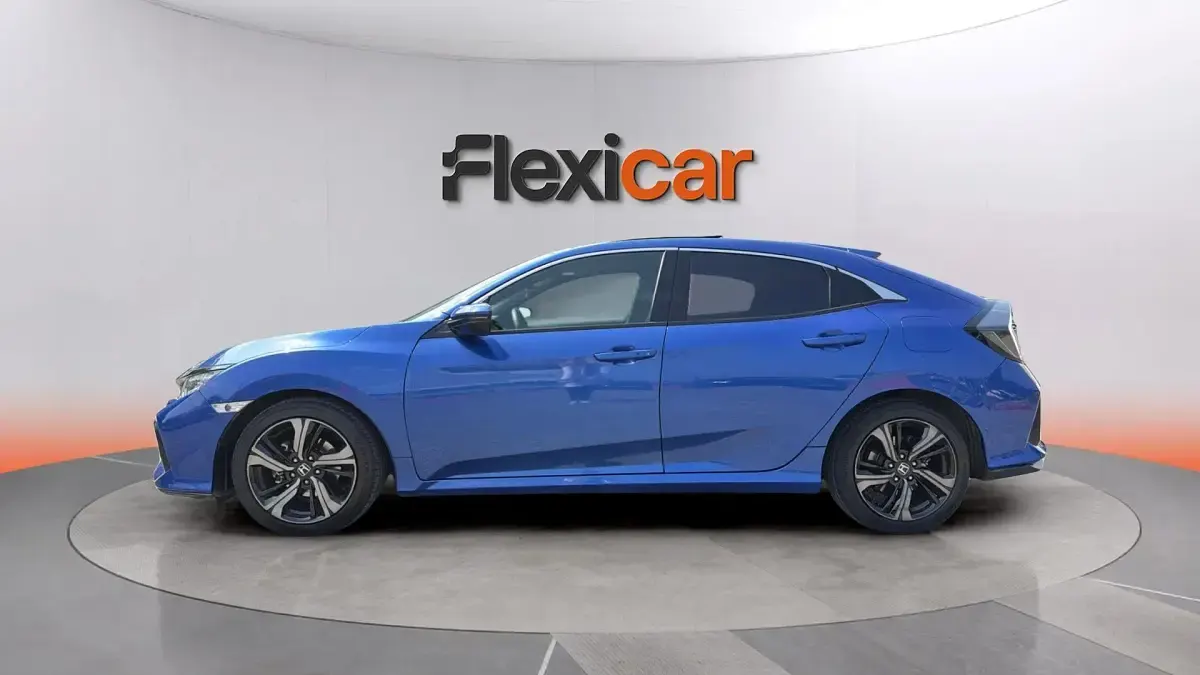 Usado Honda Civic Executive 129 CV (94 kW) 2019 Azul Berlina