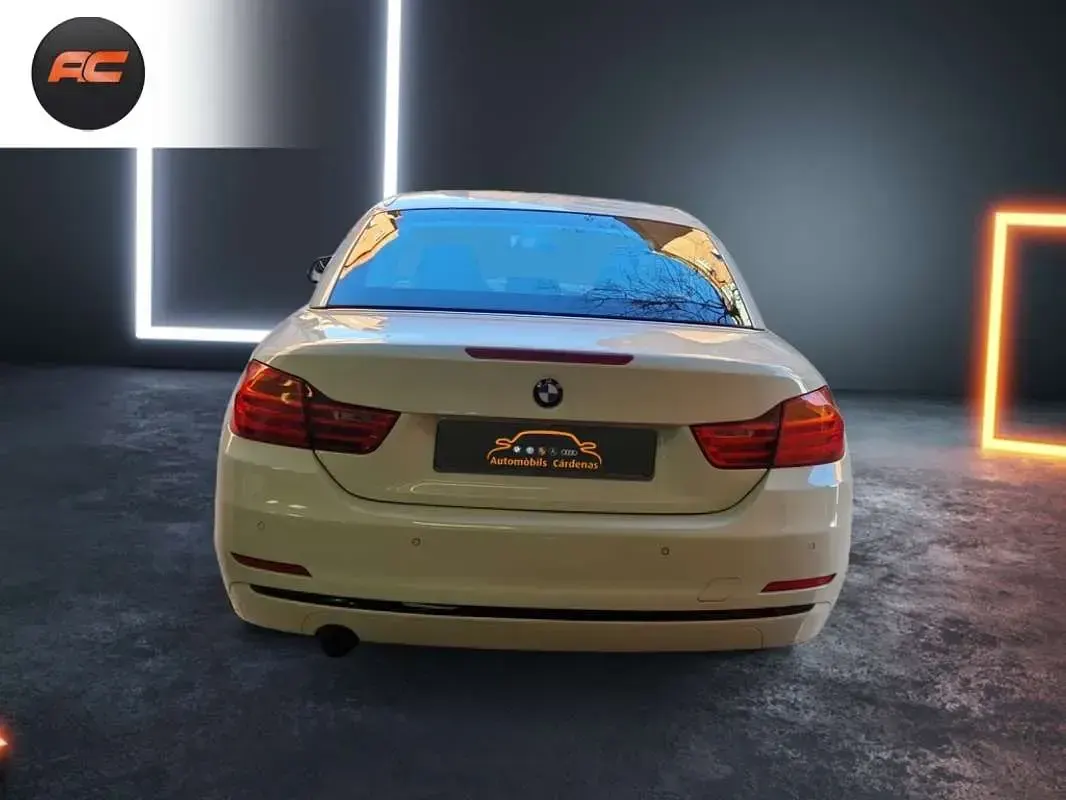 Usado BMW 420 Cabriolet Comfort Edition 190 CV (139 kW) 2015 Blanco Descapotable