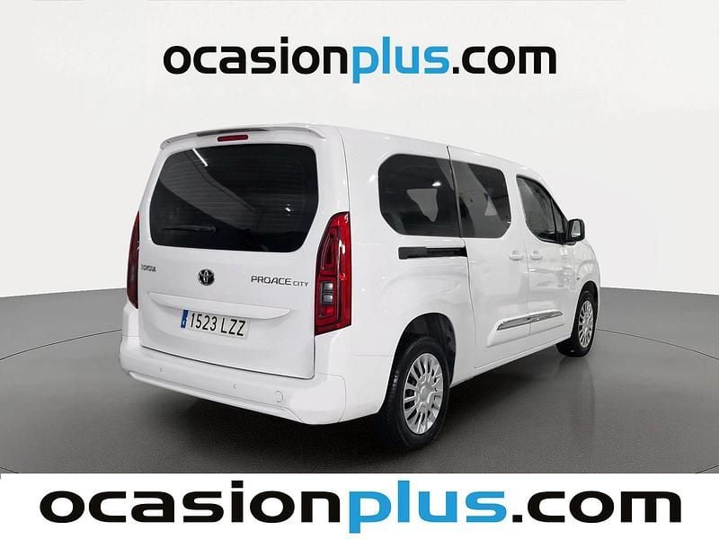 Usado Toyota Proace City Active 131 CV (96 kW) 2022 Blanco Monovolumen