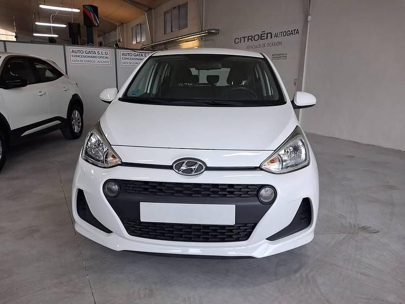 Usado Hyundai i10 GO! 66 CV (48 kW) 2019 Blanco Utilitario