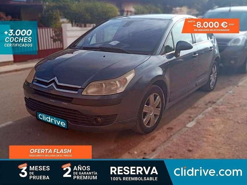 Gris Usado 2007 Citroën C4 Exclusive Utilitario | 3190 € (Precio justo) - Imagen 1/3