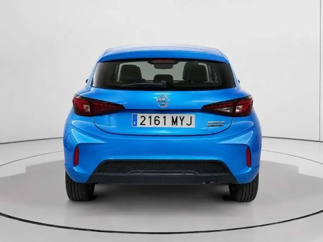 Usado MG MG3 Comfort 194 CV (142 kW) 2025 Azul Utilitario