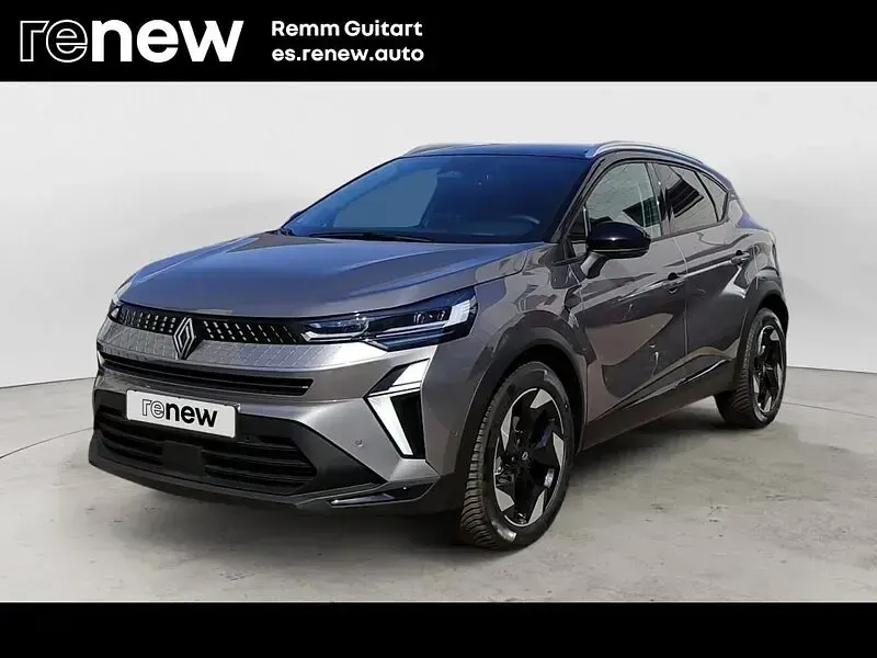 Nuevo Renault Captur Techno 100 CV (73 kW) 2026 Gris SUV