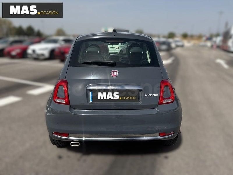 Usado Fiat 500 Dolcevita 70 CV (51 kW) 2022 Gris / plata Berlina