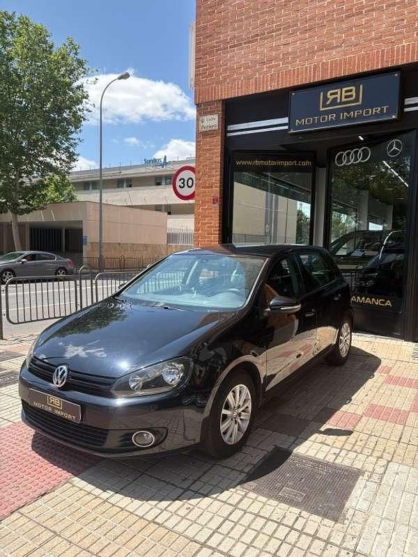 Negro Usado 2010 VW Golf VI Sportline Utilitario | 6480 € (Buen precio) - Imagen 1/4