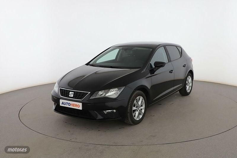 Negro Usado 2017 Seat Leon Style Berlina | 13.799 € (Precio justo) - Imagen 1/3